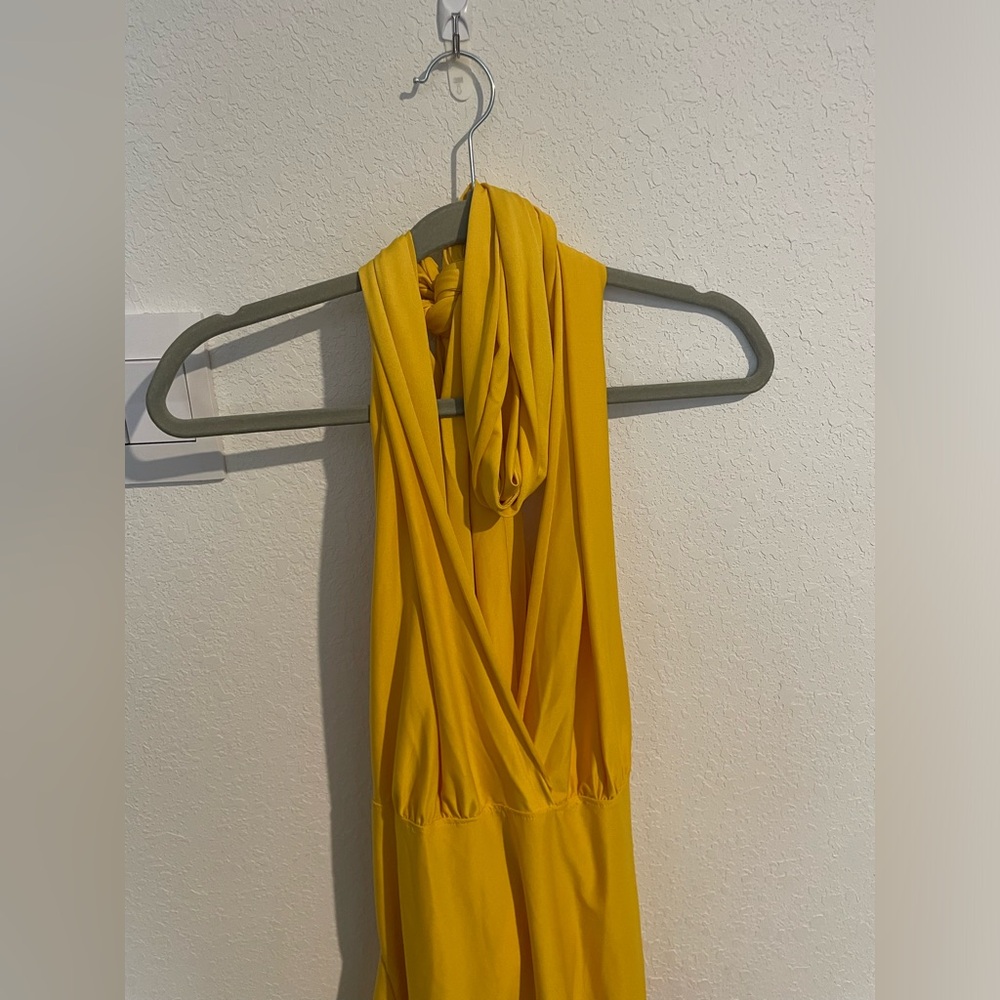 Long strapy tie blouse